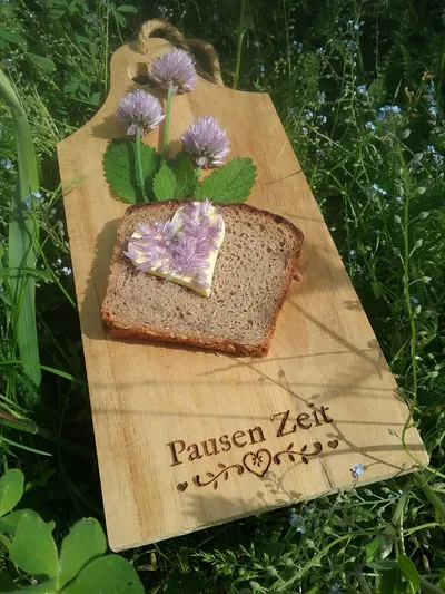 Brotscheibe Herzerl
