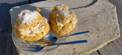 Dinkel Vollkorn Windbeutel