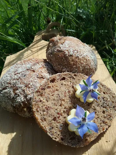 Dinkel Vollkornsemmeln