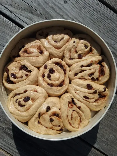 Vollkorn Zimtschnecke